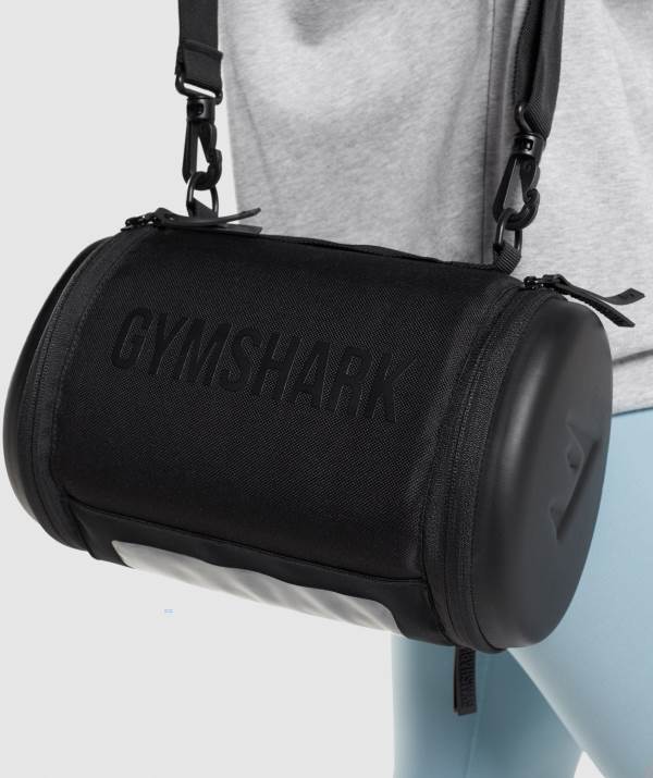 Panske Športové Tašky Gymshark LC Čierne | LH0932186